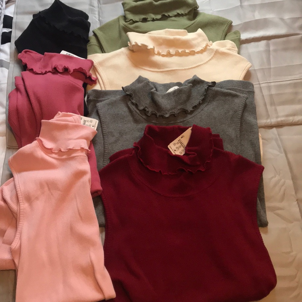 Christopher & Banks sleeveless Tank Tops